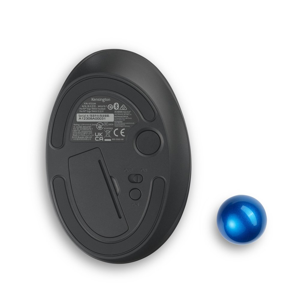 Kensington Pro Fit Ergo TB450 Trackball - Image 8