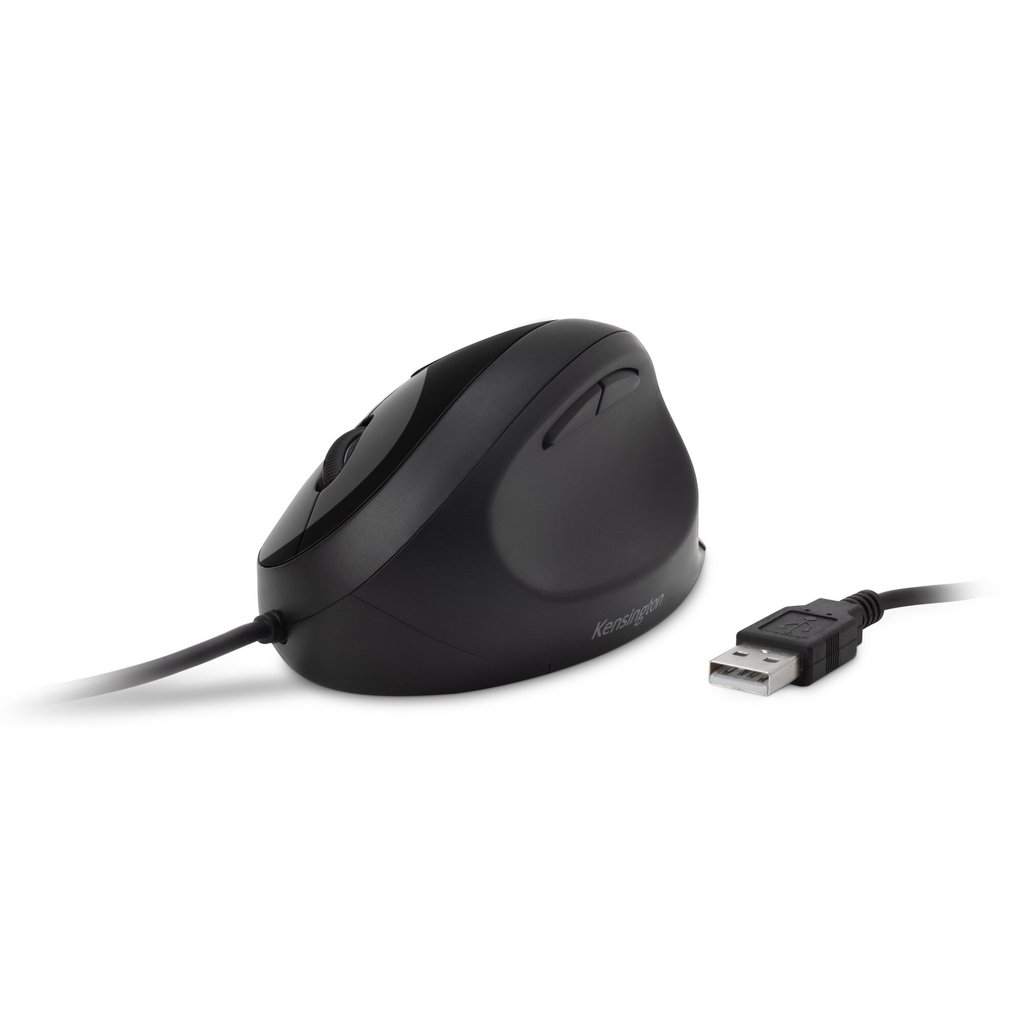 Kensington Pro Fit Ergo Wired Mouse - Image 6