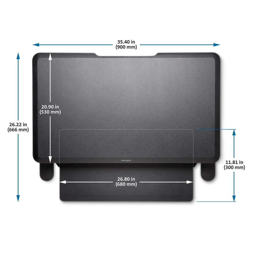 Kensington SmartFit Sit/Stand Desk - Image 10