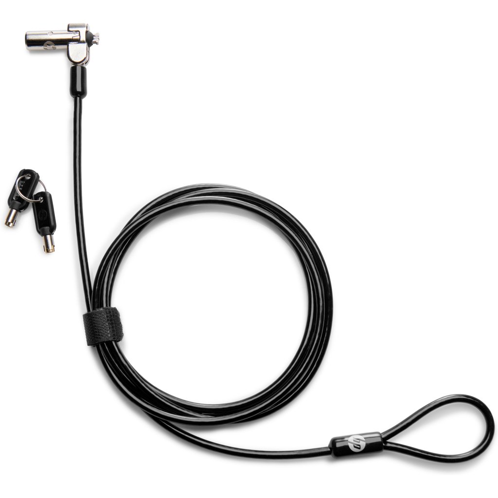 HP Nano Master Keyed Cable Lock - Image 2