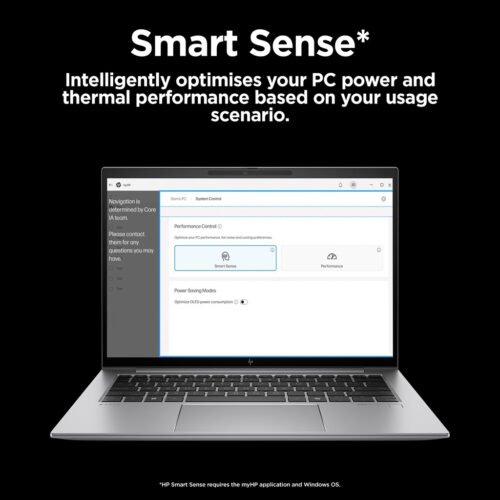 HP ZBook Firefly G11 Data Science Intel Core Ultra 7 155H Mobile workstation 40.6 cm (16") 2.8K 64 GB DDR5-SDRAM 1 TB SSD NVIDI - Image 7