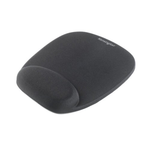 Kensington Foam Mousepad with Integral Wrist Rest Black - Image 3