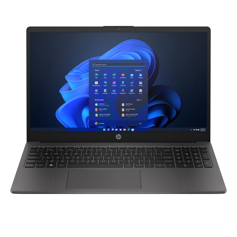 HP 255 G10 AMD Ryzen™ 5 7530U Laptop 39.6 cm (15.6") Full HD 16 GB DDR4-SDRAM 512 GB SSD Wi-Fi 6 (802.11ax) Windows 11 Ho
