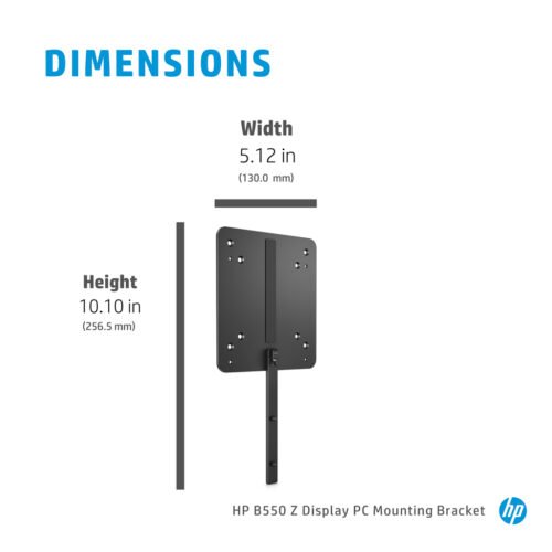 HP B550 PC Mounting Bracket - Image 4