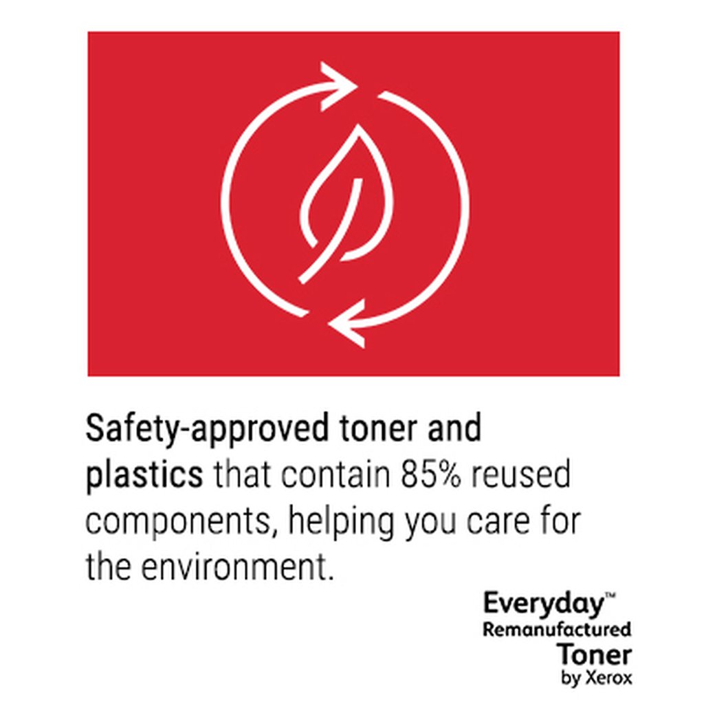 Everyday™ Mono Remanufactured Toner by Xerox compatible with HP 05X (CE505X), High capacity - Image 14