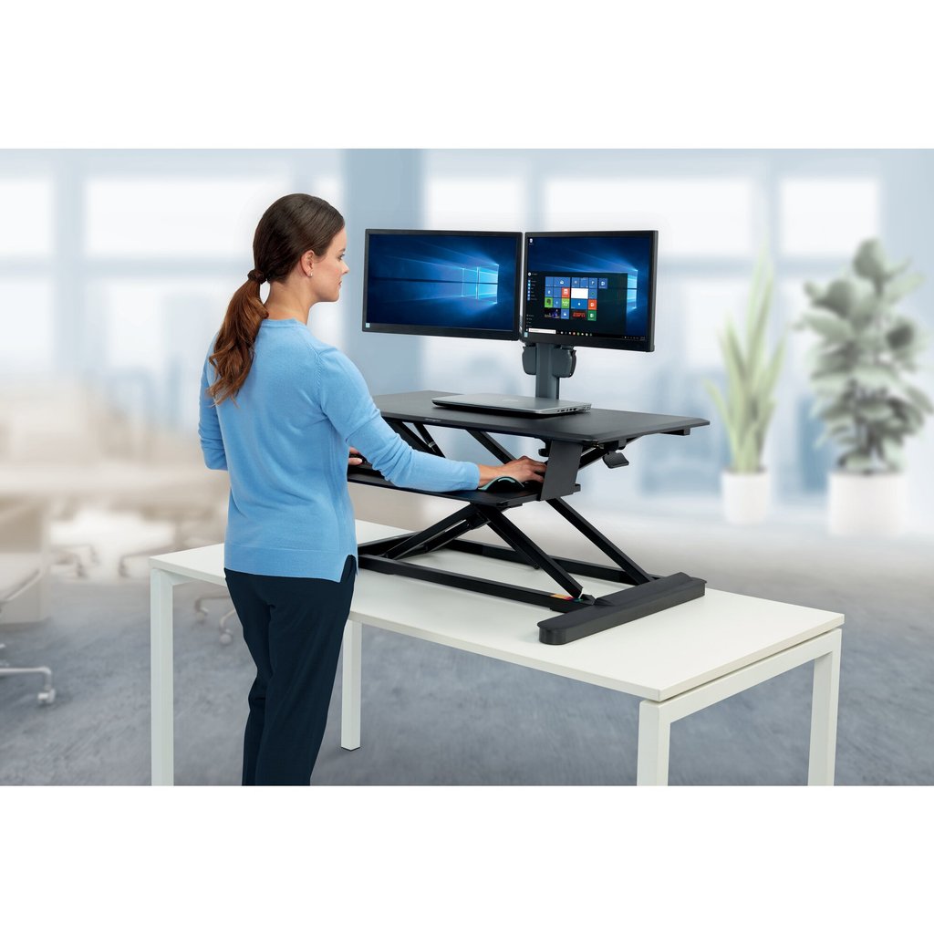 Kensington SmartFit Sit/Stand Desk - Image 6