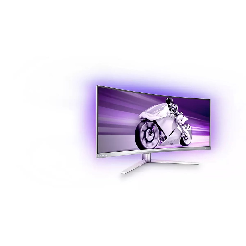 Philips 34M2C8600/00 computer monitor 86.4 cm (34") 3440 x 1440 pixels Wide Quad HD OLED White - Image 7