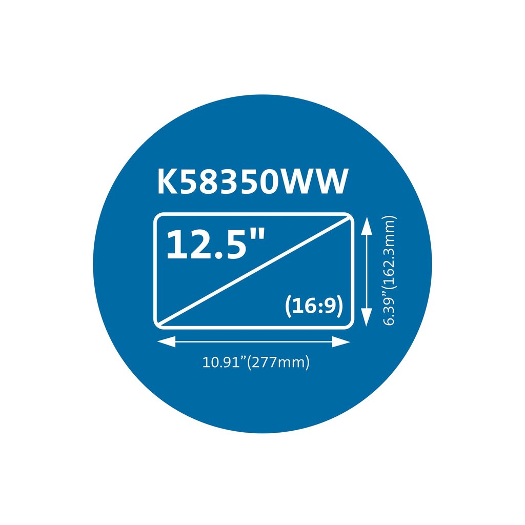 Kensington MagPro Magnetic Privacy Screen Filter for Laptops 12.5" (16:9) - Image 13