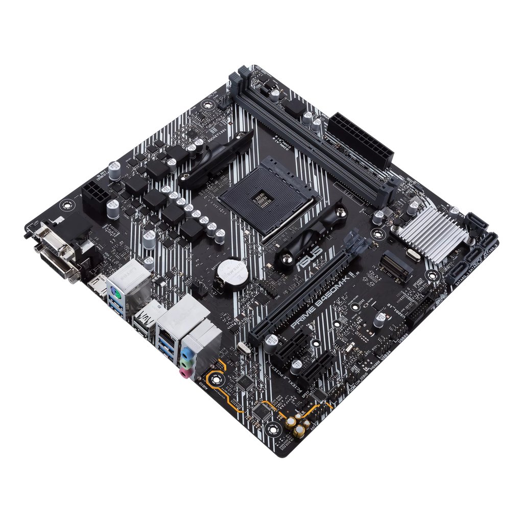 ASUS Prime B450M-K II AMD B450 Socket AM4 micro ATX - Image 4