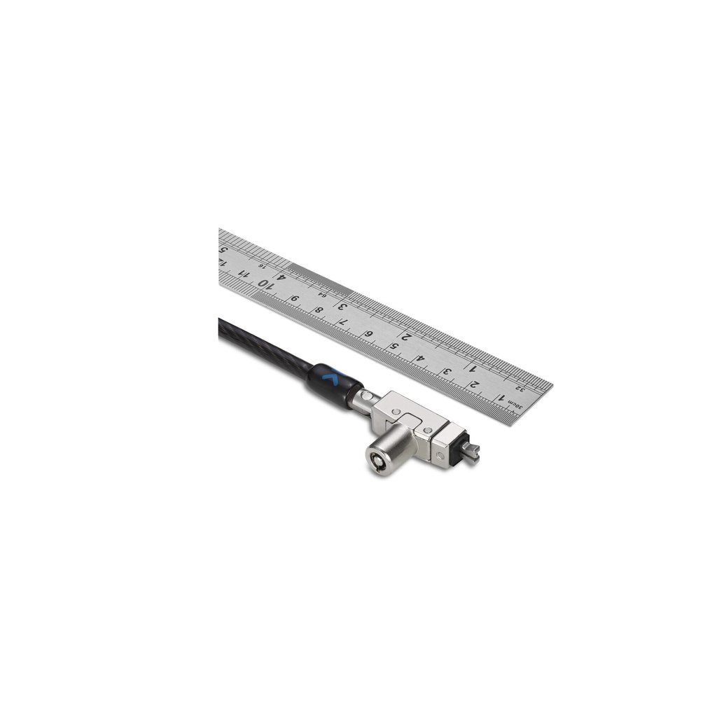 Kensington Slim N17 2.0 Keyed Laptop Lock for Wedge-Shaped Slots - Image 2