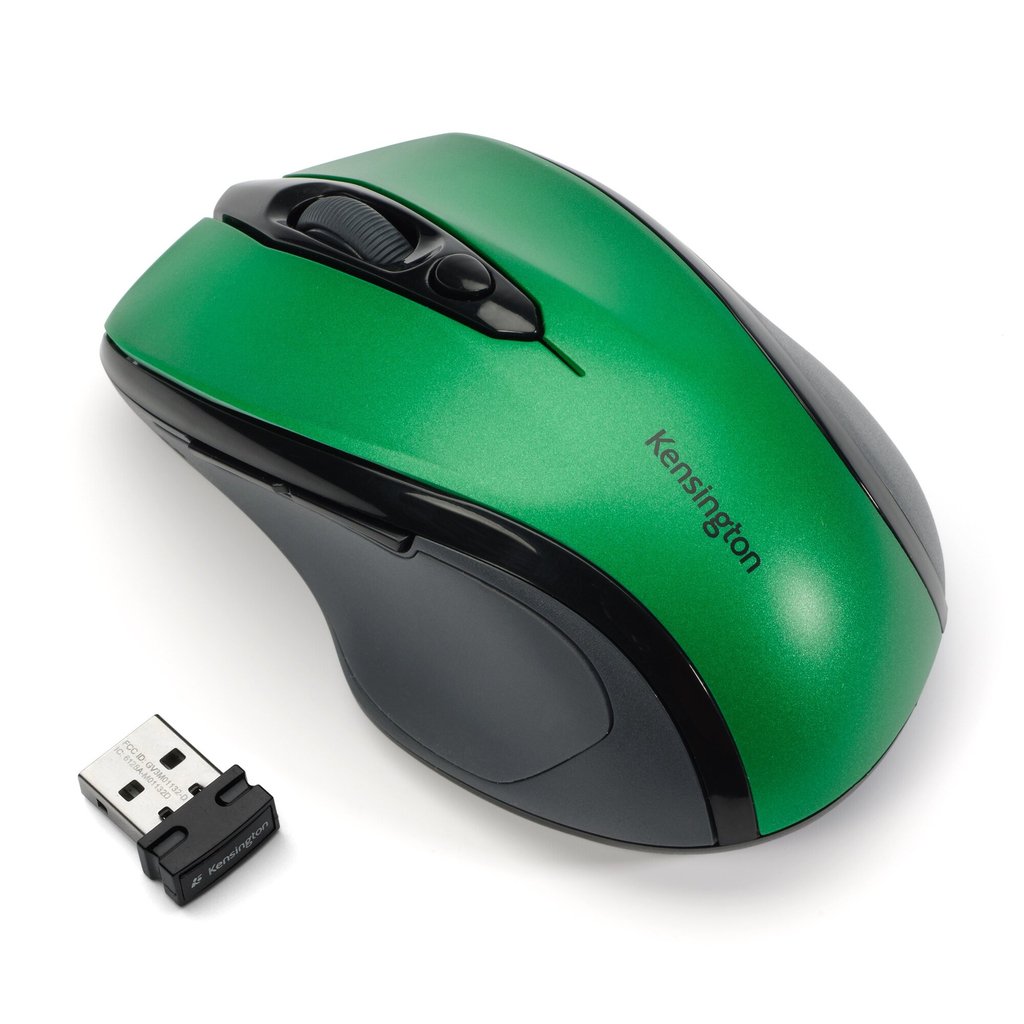 Kensington Pro Fit Mid-Size Wireless Mouse - Emerald Green - Image 5