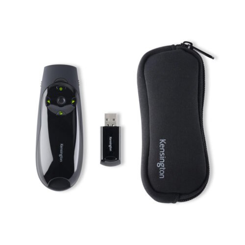 Kensington Presenter Expert Wireless Cursor Control with Green Laser - Image 3