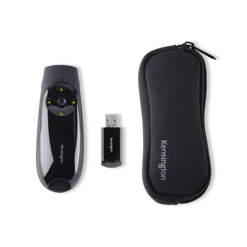 Kensington Presenter Expert Wireless Cursor Control with Green Laser - Image 3