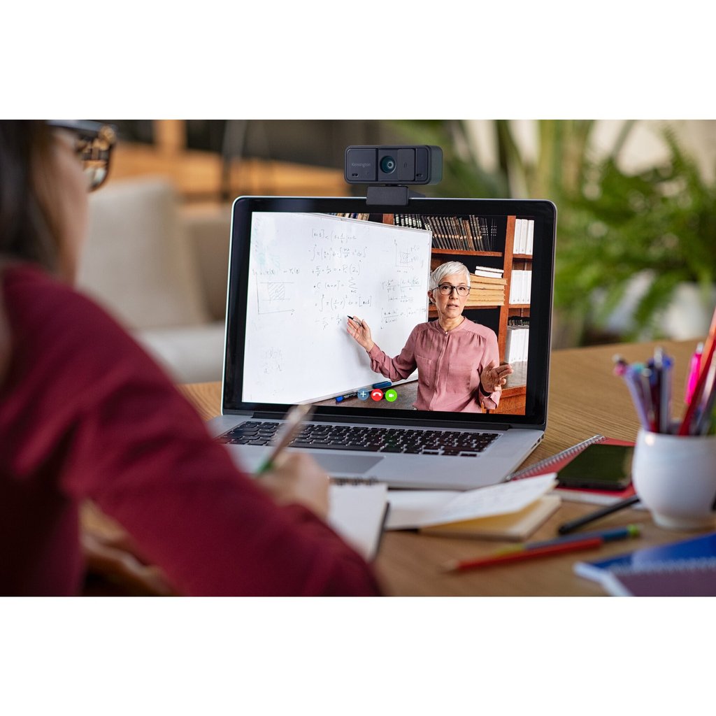 Kensington W1050 1080p Fixed Focus Wide Angle Webcam - Image 4