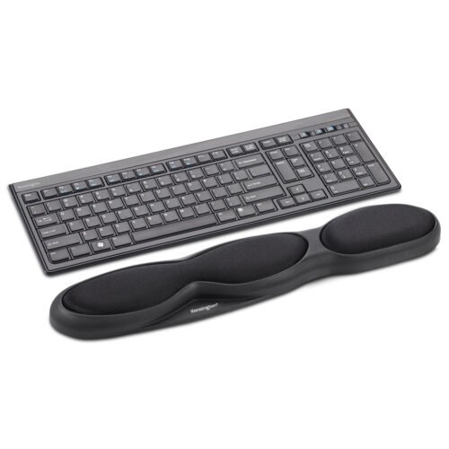 Kensington Comfort Gel Keyboard Wrist Rest — Black - Image 2
