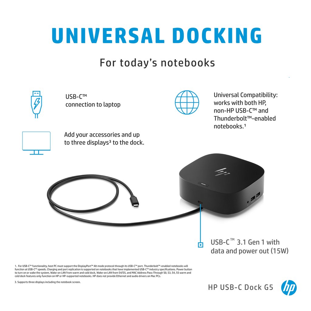 HP USB-C Dock G5 - Image 12
