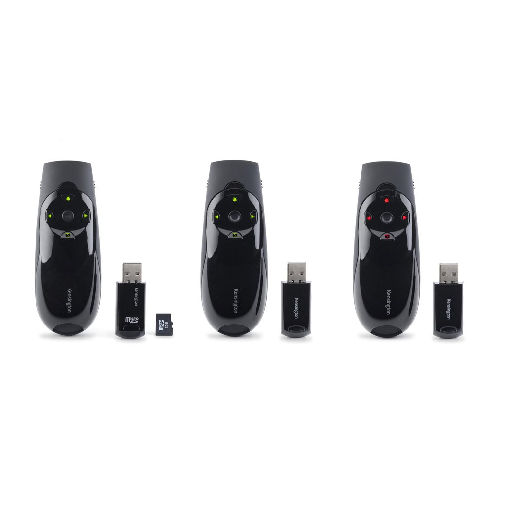 Kensington Presenter Expert Wireless Cursor Control with Green Laser - Image 6