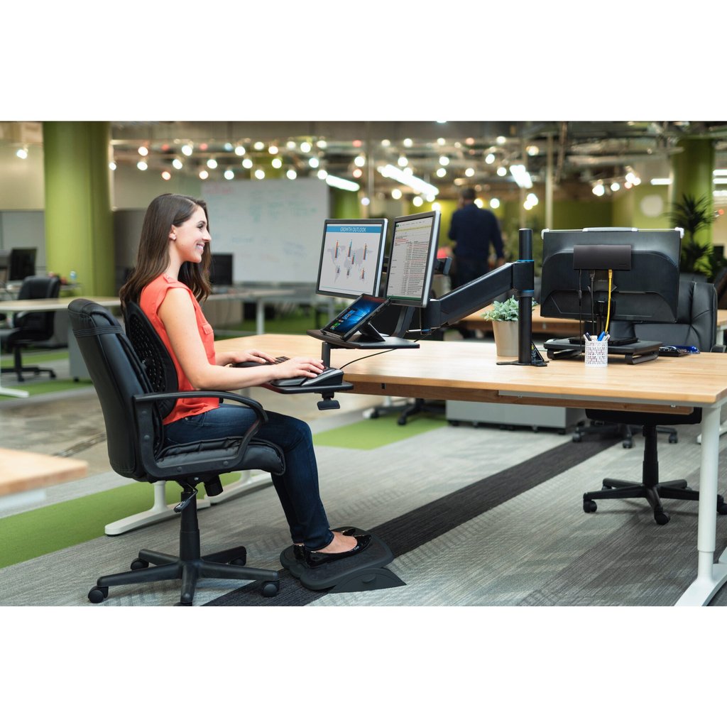 Kensington SmartFit Solemate Plus Foot Rest - Black - Image 2