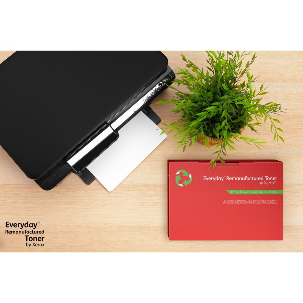 Everyday™ Mono Remanufactured Toner by Xerox compatible with HP 05X (CE505X), High capacity - Image 16