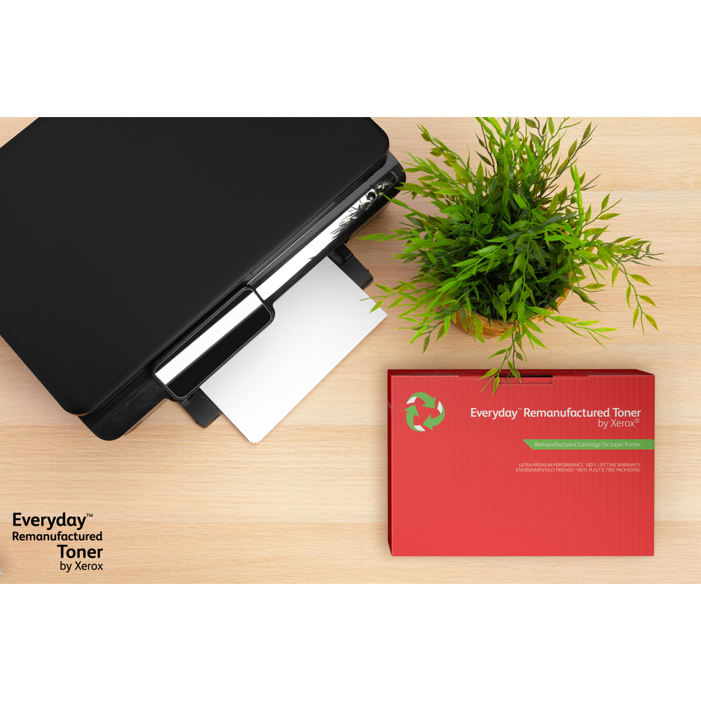 Everyday™ Black Remanufactured Toner by Xerox compatible with HP 130A (CF350A), Standard capacity - Image 16