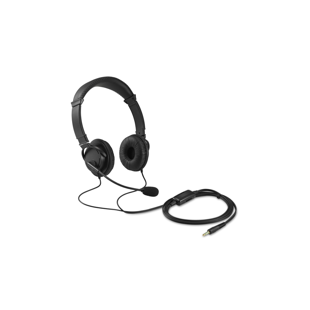 Kensington Classic 3.5mm Headset with Mic and Volume Control - Image 7