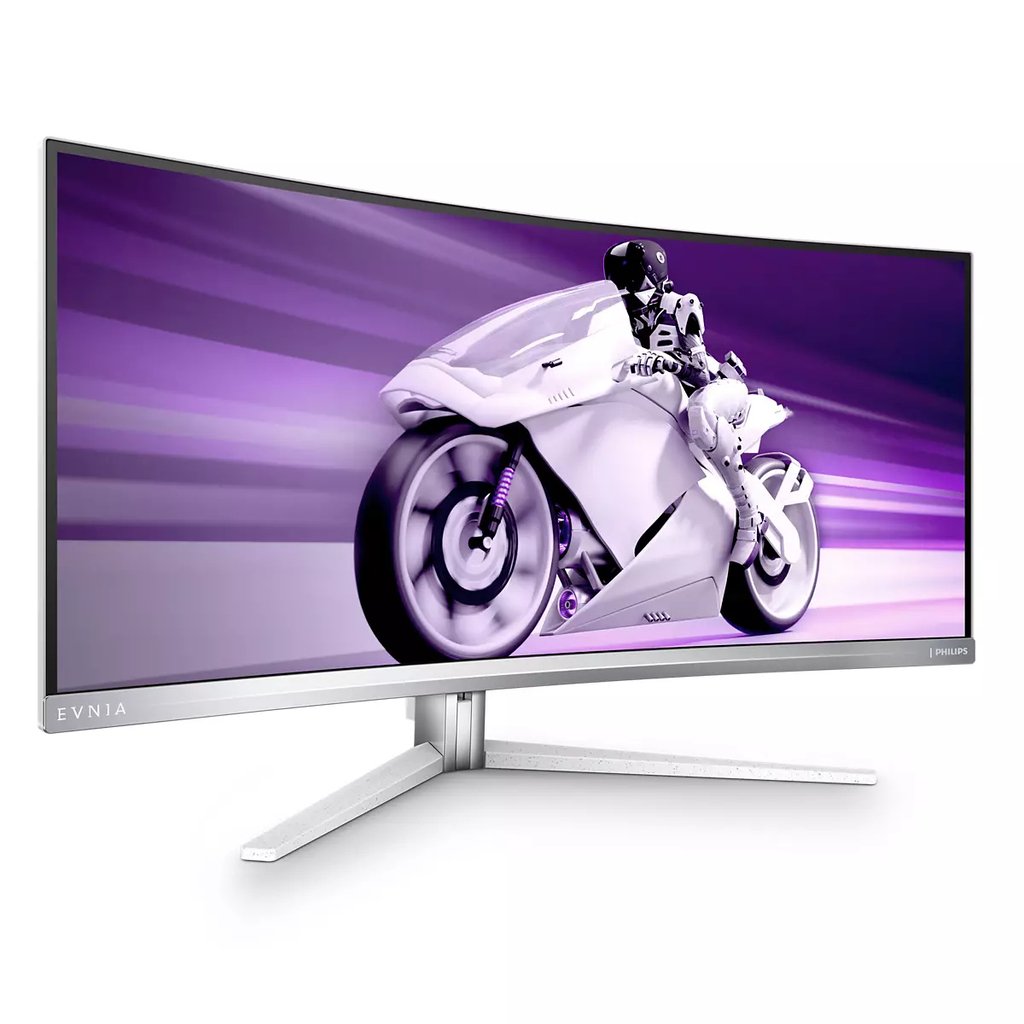 Philips 34M2C8600/00 computer monitor 86.4 cm (34") 3440 x 1440 pixels Wide Quad HD OLED White - Image 6