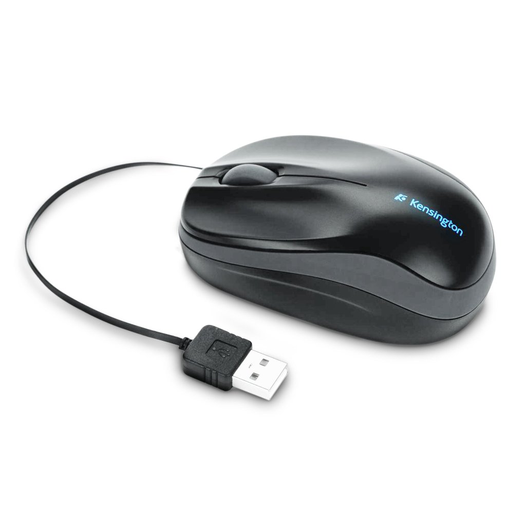 Kensington Pro Fit Retractable Mobile Mouse - Image 3