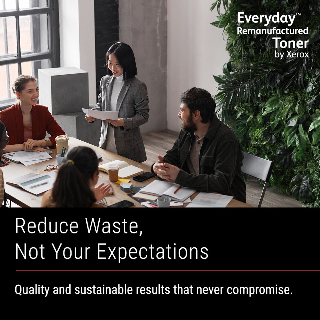 Everyday™ Mono Remanufactured Toner by Xerox compatible with HP 05X (CE505X), High capacity - Image 4