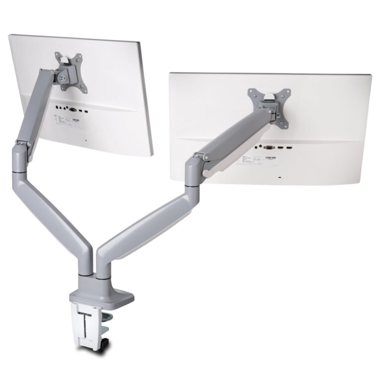 Kensington SmartFit One-Touch Height-Adjustable Dual Monitor Arm