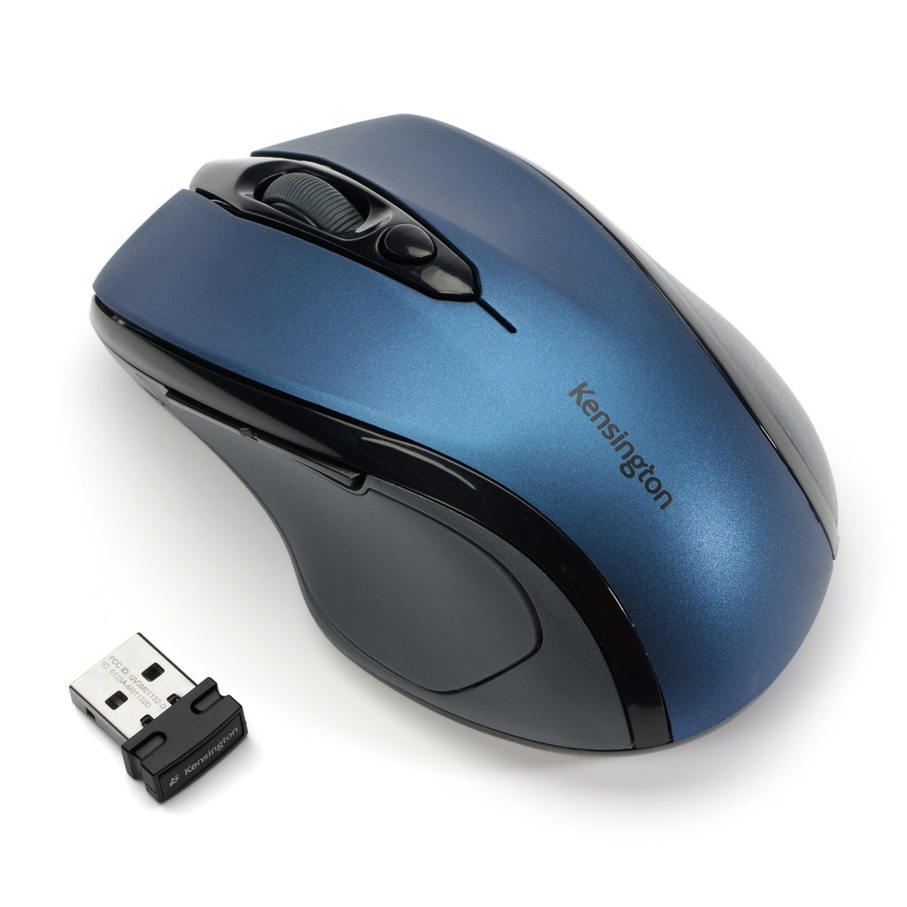 Kensington Pro Fit Mid-Size Wireless Mouse - Sapphire Blue - Image 5