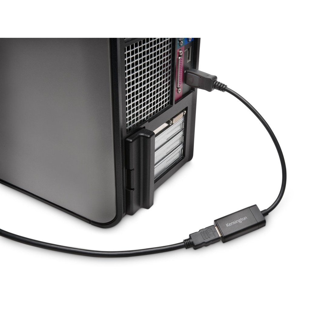 Kensington VP4000 Display Port to HDMI 4K Video Adapter - Image 2