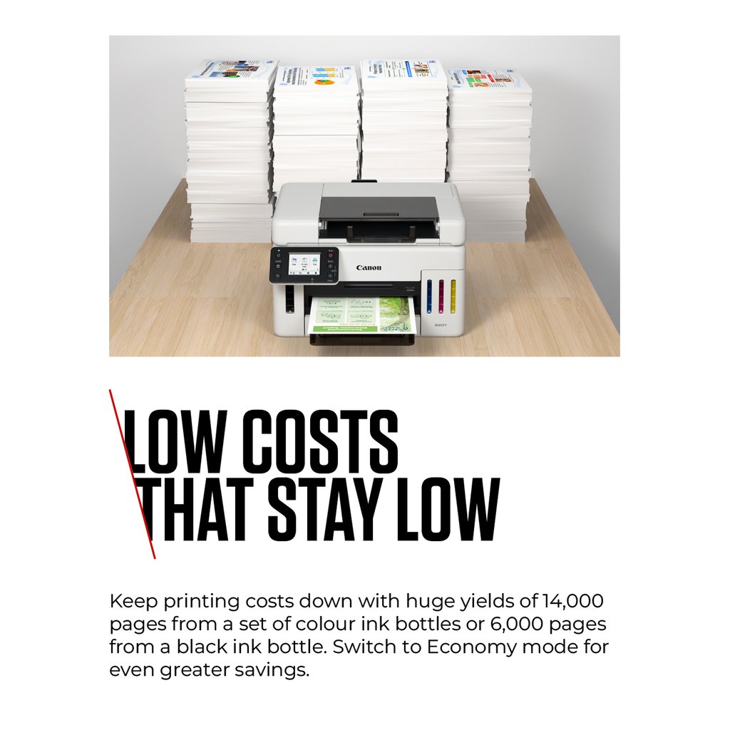 Canon MAXIFY GX6550 Inkjet A4 600 x 1200 DPI Wi-Fi - Image 9