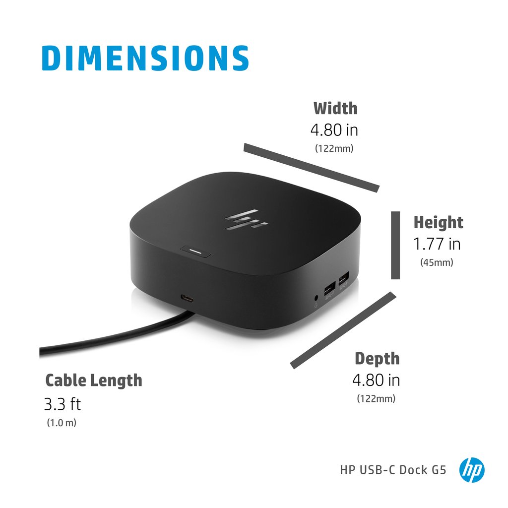 HP USB-C Dock G5 - Image 10