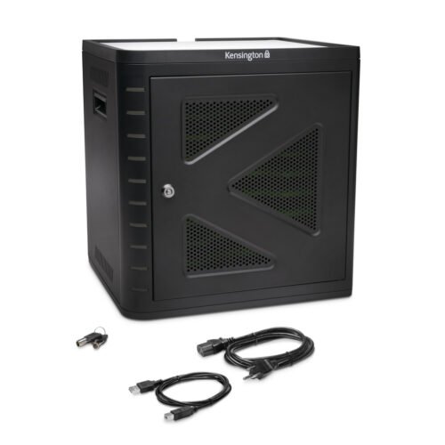 Kensington Charge & Sync Cabinet, Universal Tablet — Black - Image 6