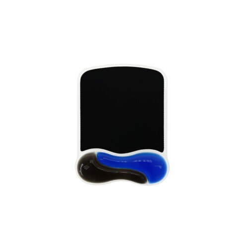 Kensington Duo Gel Mouse Pad Wrist Rest — Blue - Image 3