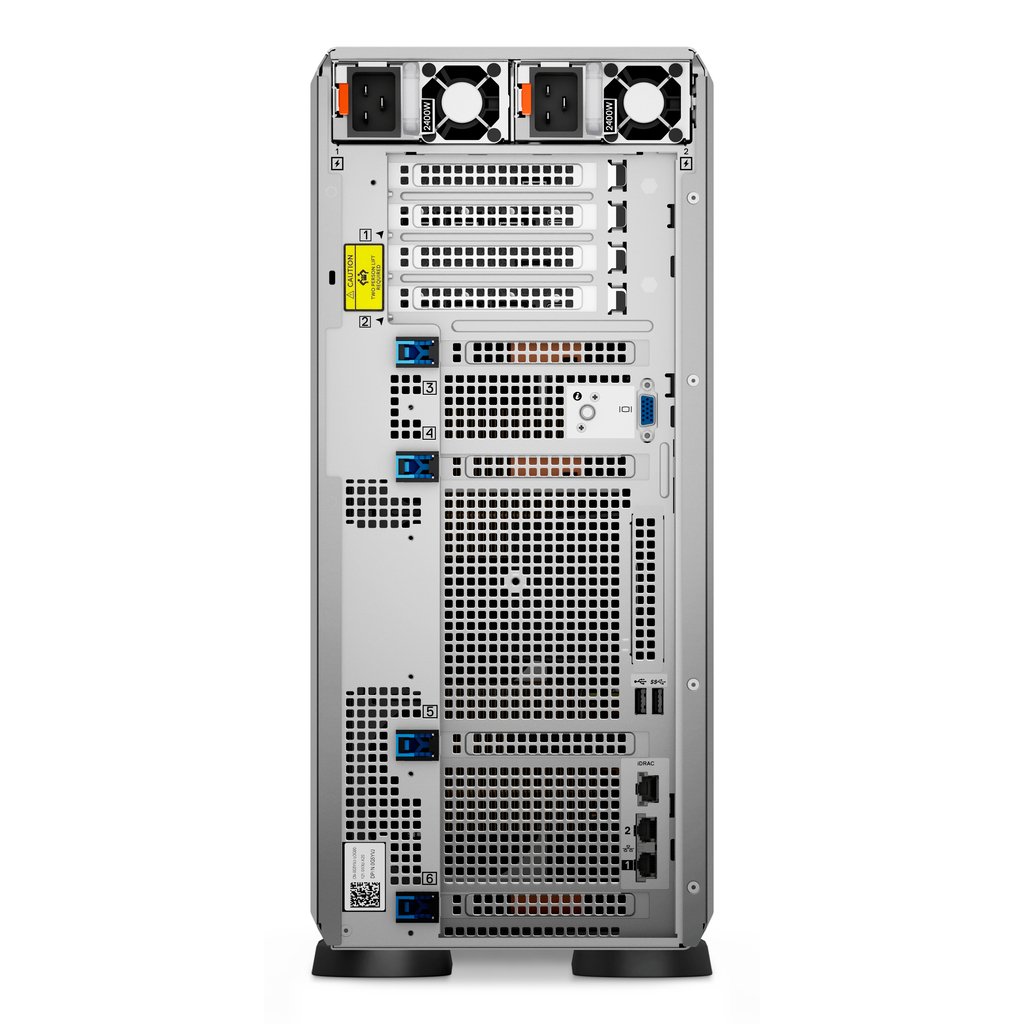 DELL PowerEdge T550 server 480 GB Tower (5U) Intel Xeon Silver 4309Y 2.8 GHz 16 GB DDR4-SDRAM 700 W - Image 5
