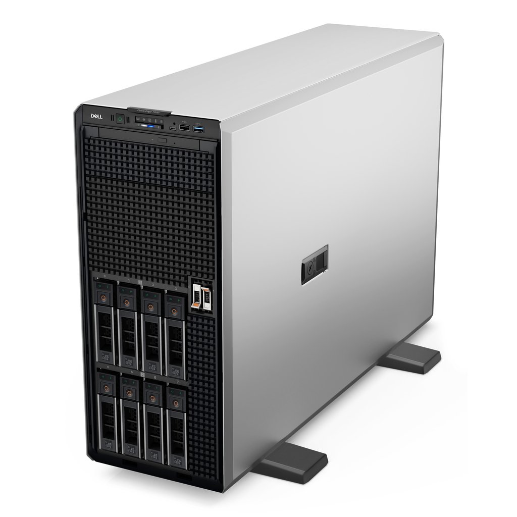 DELL PowerEdge T550 server 480 GB Tower (5U) Intel Xeon Silver 4309Y 2.8 GHz 16 GB DDR4-SDRAM 700 W - Image 2