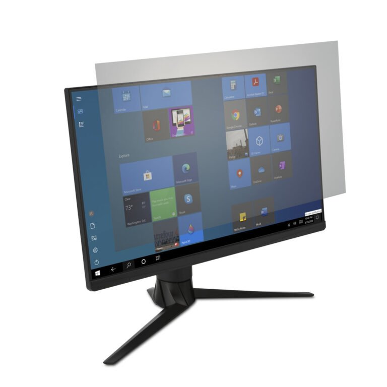 Kensington Anti-Glare and Blue Light Reduction Filter for 21.5" Monitors