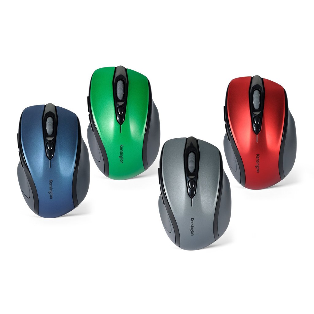 Kensington Pro Fit Mid-Size Wireless Mouse - Graphite Grey - Image 7
