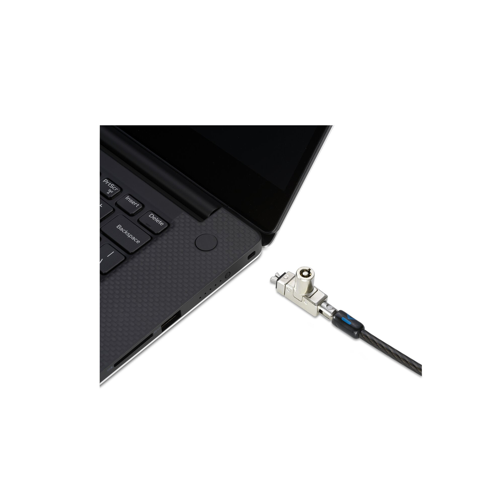 Kensington Slim N17 2.0 Keyed Dual Head Laptop Lock for Wedge-Shaped Slots - Image 3