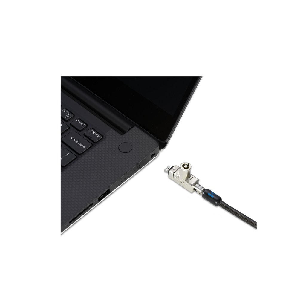 Kensington Slim N17 2.0 Keyed Dual Head Laptop Lock for Wedge-Shaped Slots - Like Keyed - Image 3