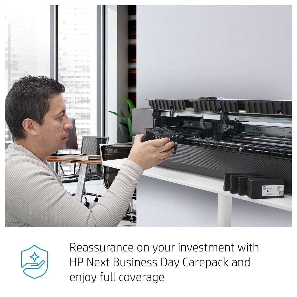 HP 3 year Next Business Day Onsite Hardware Support for Designjet T5XX (36 inch) - Image 3