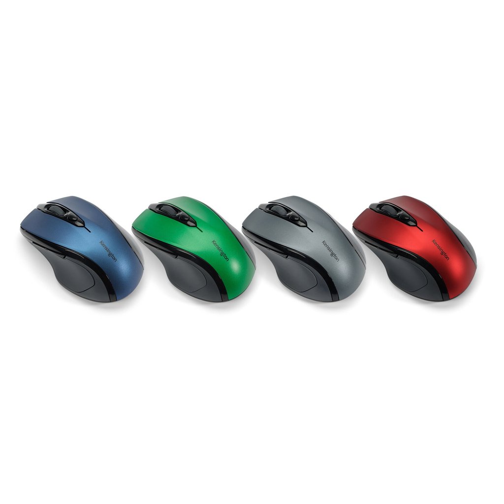 Kensington Pro Fit Mid-Size Wireless Mouse - Graphite Grey - Image 6