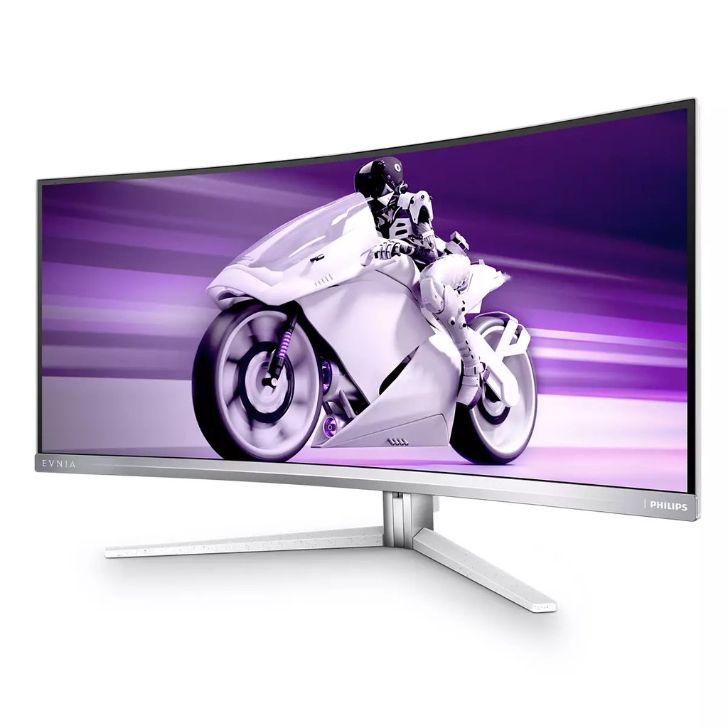 Philips 34M2C8600/00 computer monitor 86.4 cm (34") 3440 x 1440 pixels Wide Quad HD OLED White - Image 10