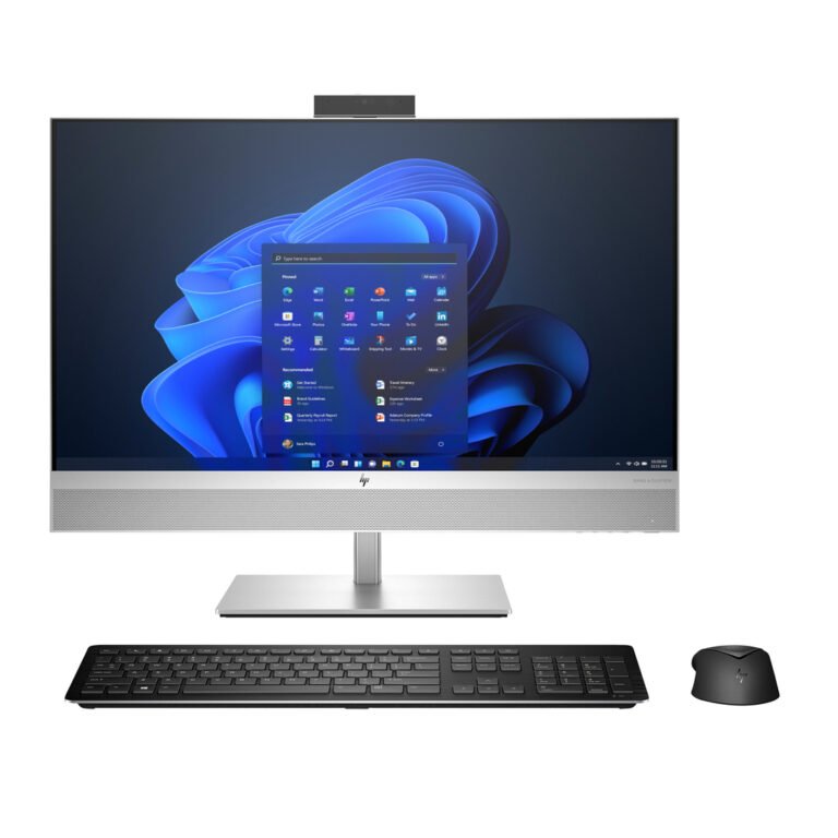HP EliteOne 870 G9 Intel® Core™ i9 i9-14900 68.6 cm (27") 2560 x 1440 pixels Touchscreen All-in-One PC 64 GB DDR5-SD