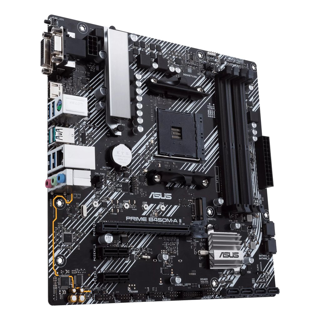 ASUS Prime B450M-K II AMD B450 Socket AM4 micro ATX - Image 6