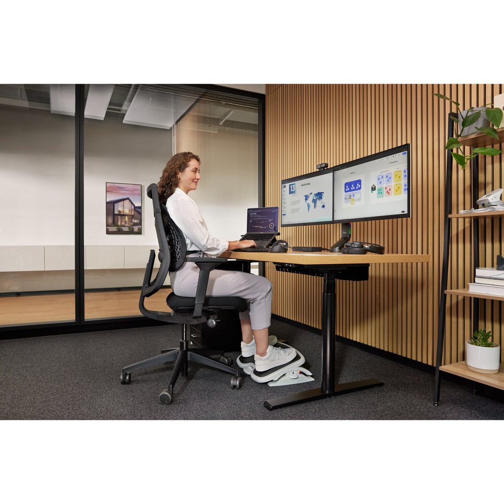 Kensington SmartFit SoleMate Plus Foot Rest - Grey - Image 13