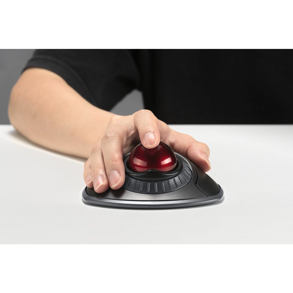 Kensington Orbit Wireless Trackball with Scroll Ring - Black - Image 2