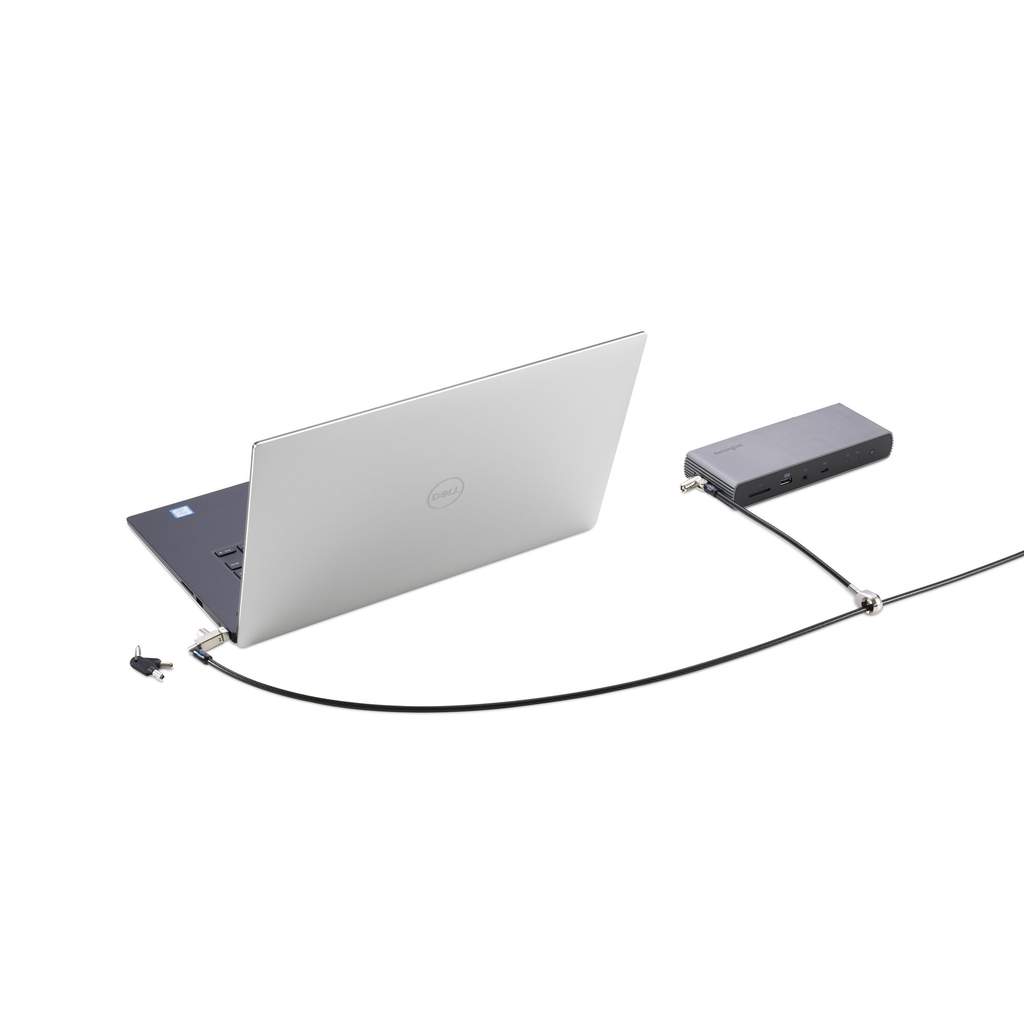Kensington Slim N17 2.0 Keyed Dual Head Laptop Lock for Wedge-Shaped Slots - Image 10