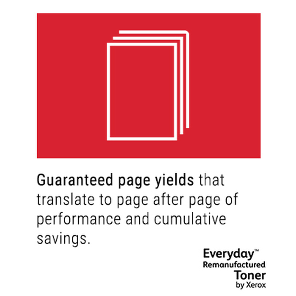 Everyday™ Cyan Remanufactured Toner by Xerox compatible with HP 201X (CF401X), High capacity - Image 15